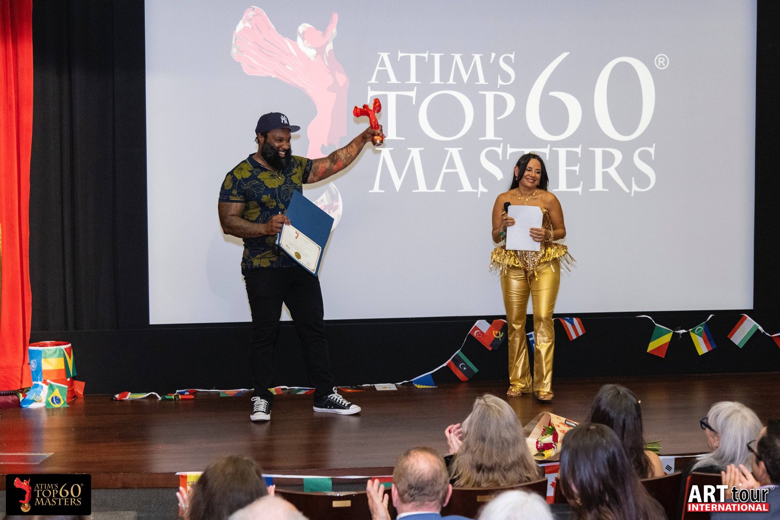 Top 60 Masters Awards