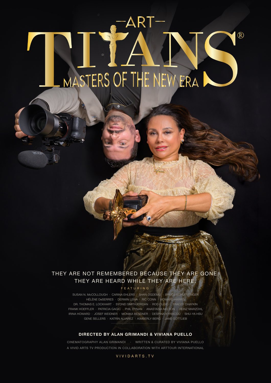 Official poster for Art Titans: Masters of the New Era