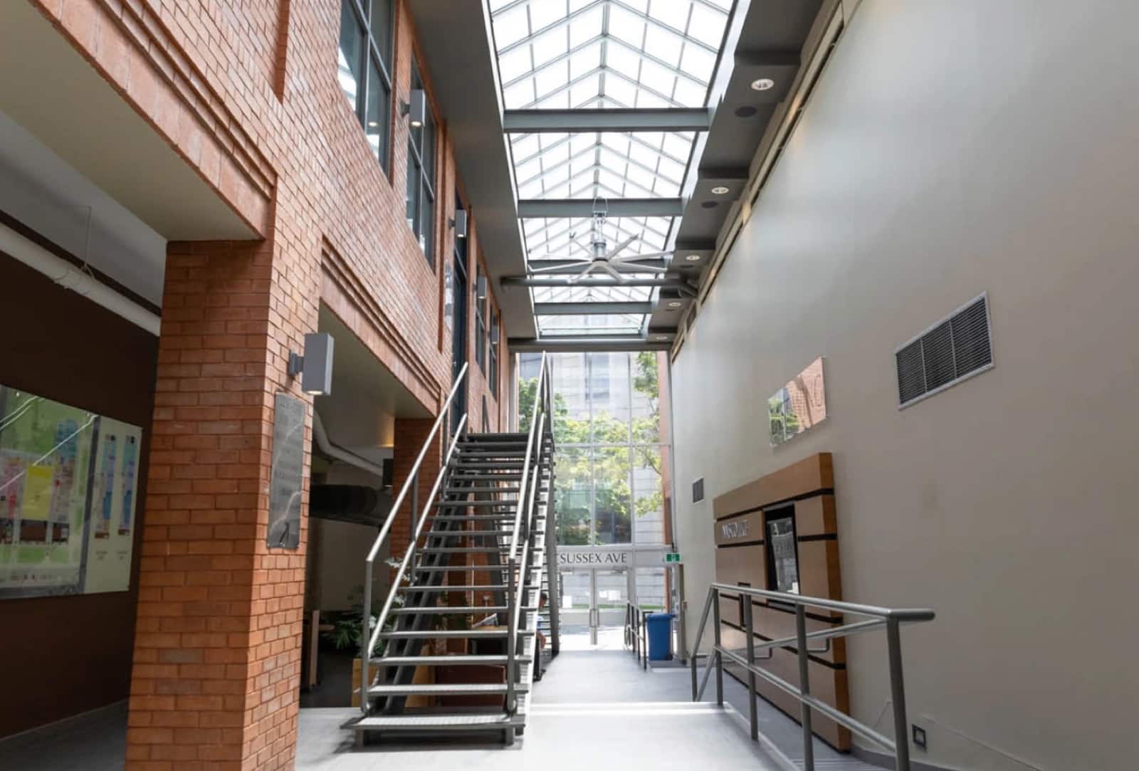The Innis College atrium