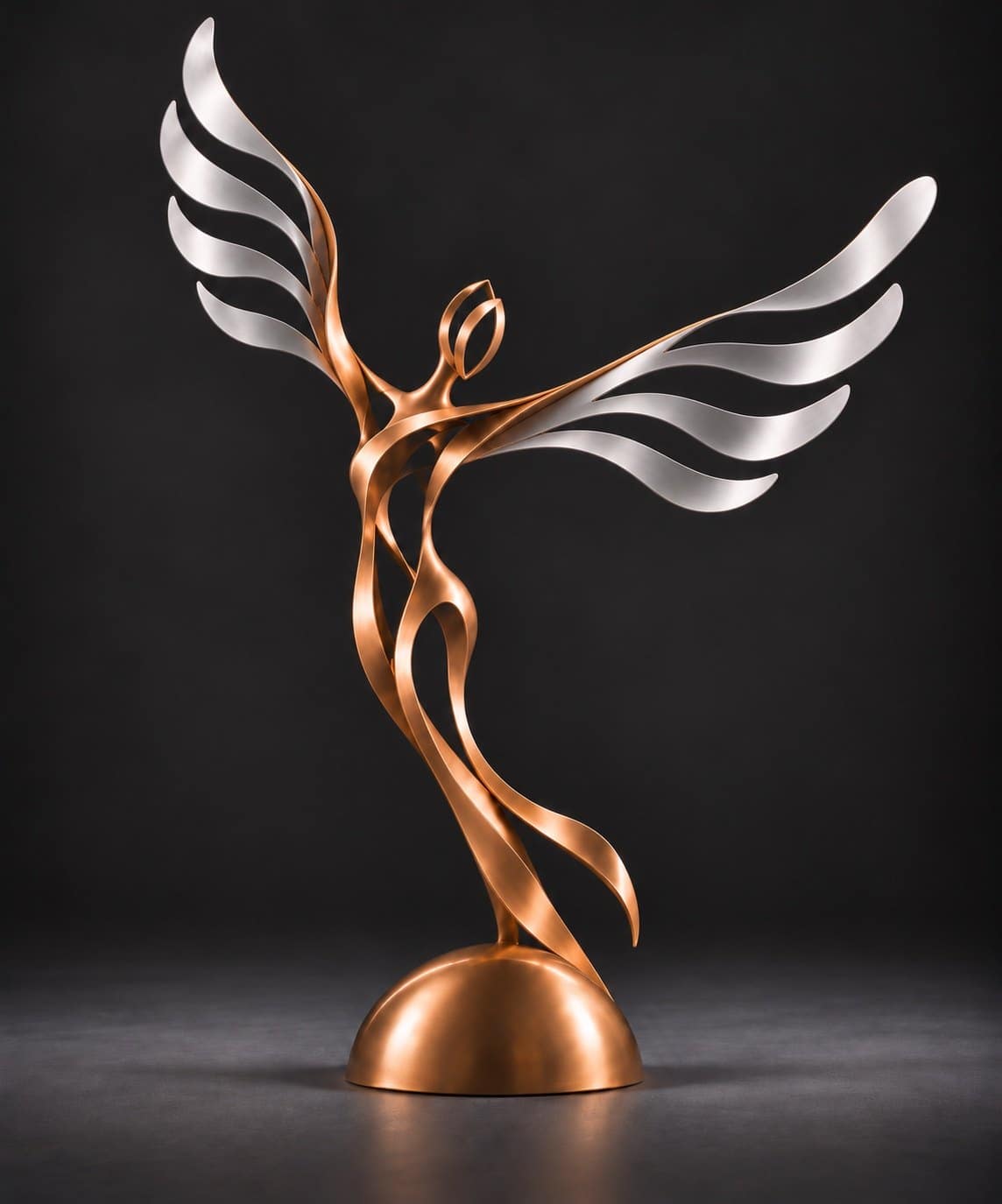 Wings of Light, the 2027 Top 60 Masters Award sculpture